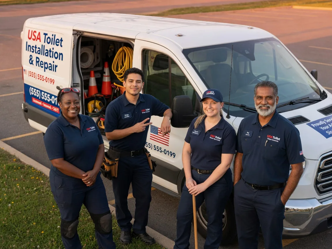 Toilet Installation company in Solway, MN