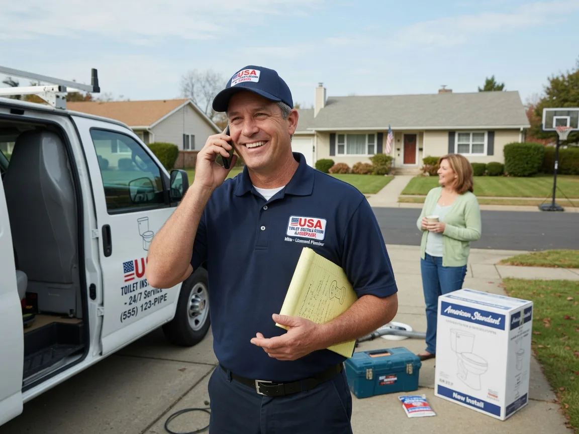 Toilet Installation Solway, MN FAQs